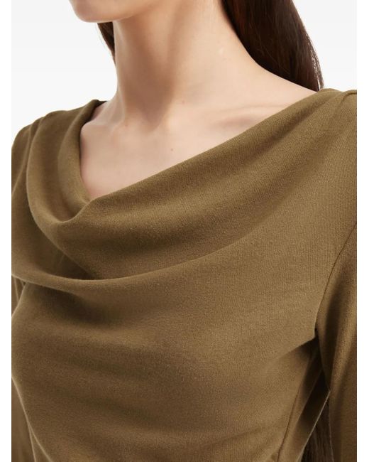 B+ AB Asymmetrische Top Met Col in het Green
