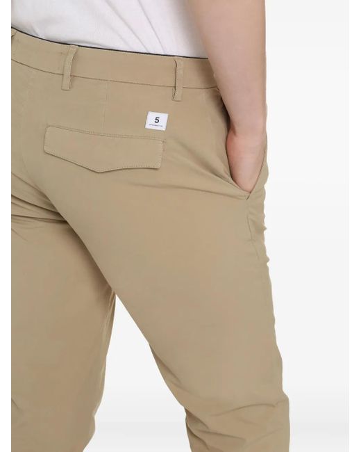 Department 5 Natural Prince Flap-Pocket Chino Trousers for men