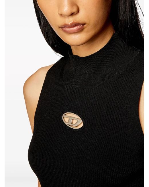 DIESEL Top Vrouw in het Black