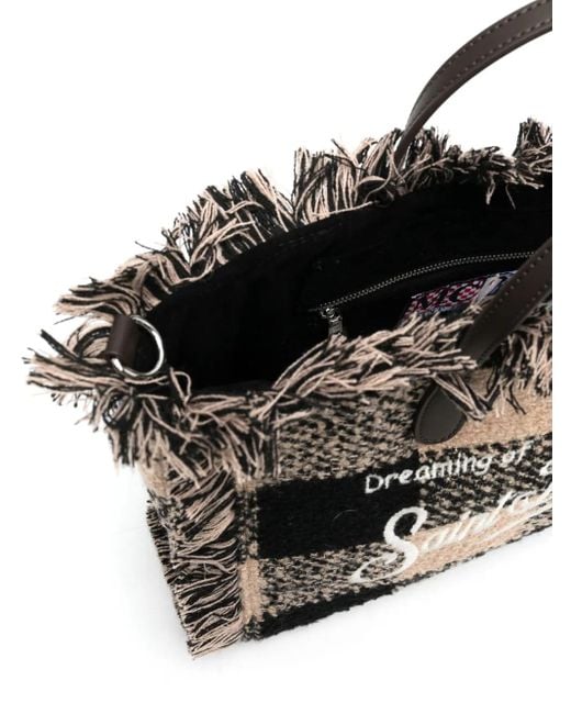 Mc2 Saint Barth Black Colette Handtasche