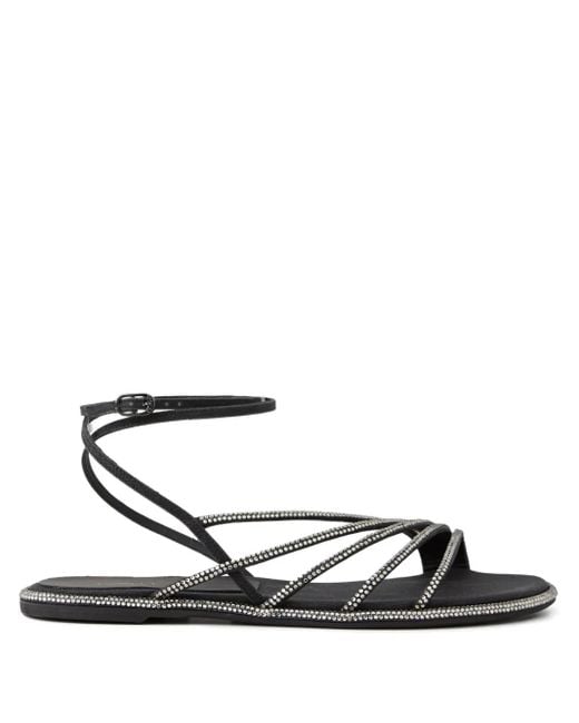 Le Silla White Scarlet Sandals