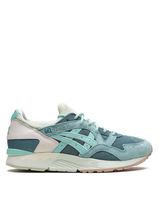 Asics Blue X Ronnie Fieg Gel Lyte 5 "Sage" Sneakers