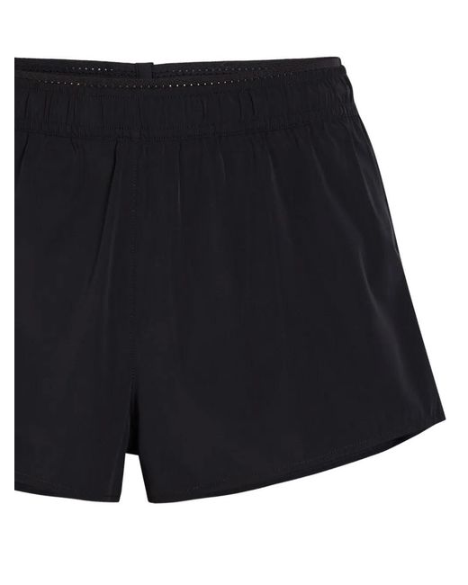 ESCADA Black Elasticated-Trim Shorts
