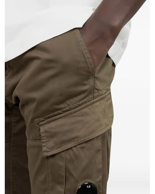 メンズ C P Company レンズディテール カーゴパンツ Brown
