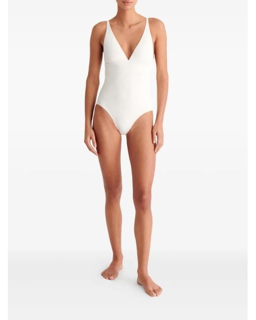 Eres White Larcin Swimsuit