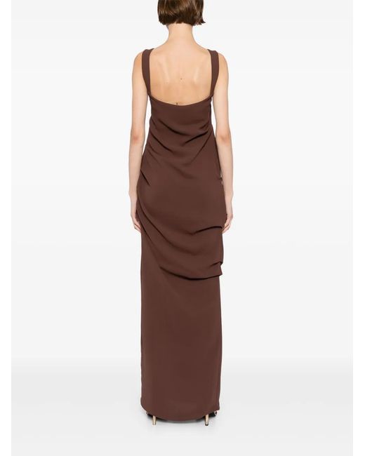 Paris Georgia Brown Raf Dress