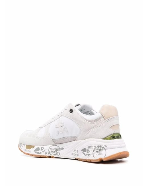 Premiata White Sneakers