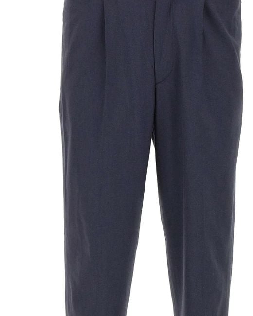 Paul Smith Blue Darts Elasticated Trousers for men