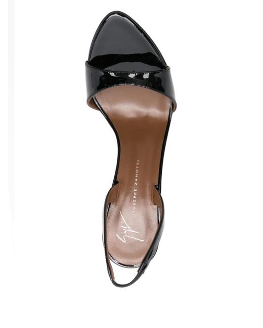 Giuseppe Zanotti Metallic Leather Sandals