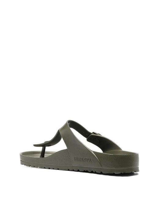 Birkenstock Green Gizeh Eva Sandals