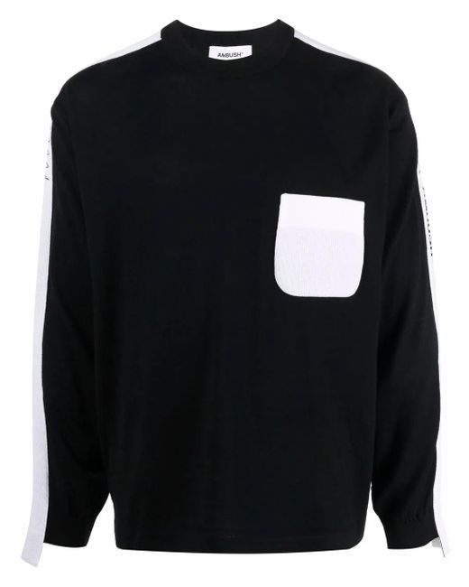 Maglione Con Logo di Ambush in Black da Uomo