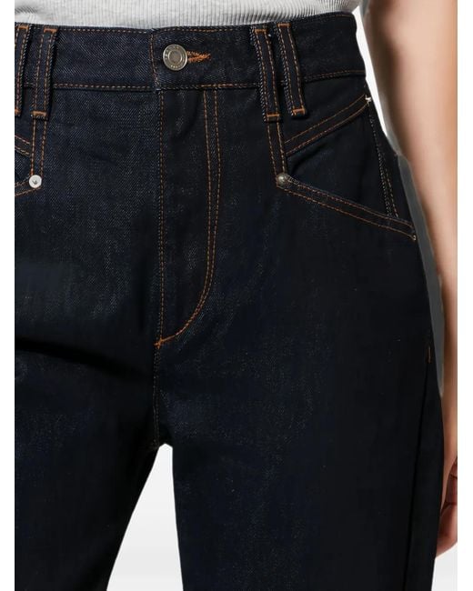 Vaqueros Belvia Isabel Marant de color Blue