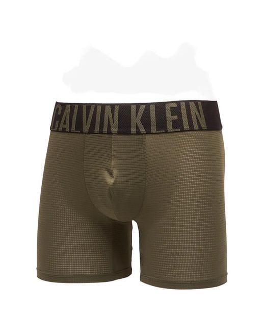 Calvin Klein Orange Logo-Waistband Boxer Briefs (Set Of Three) for men