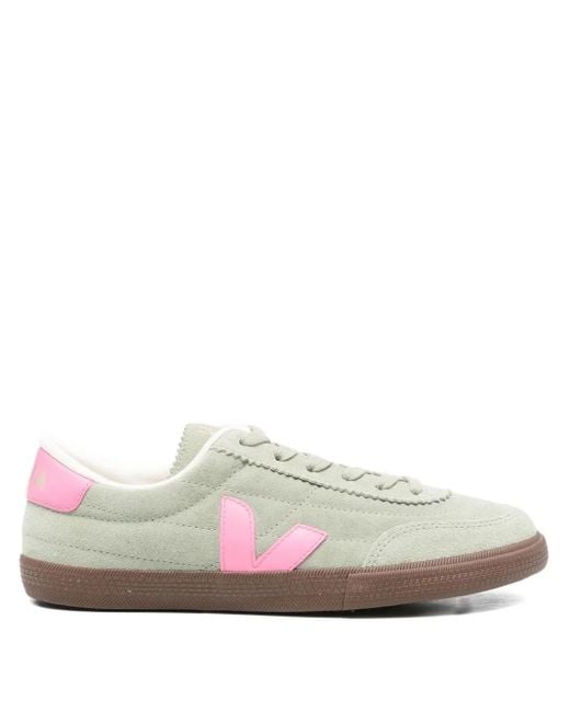 Veja Green Panenka Suede Sneakers