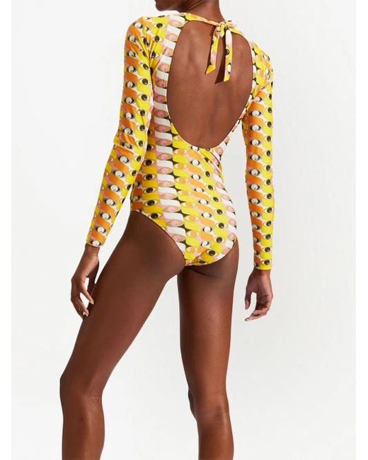 LaDoubleJ Yellow Surf Suit