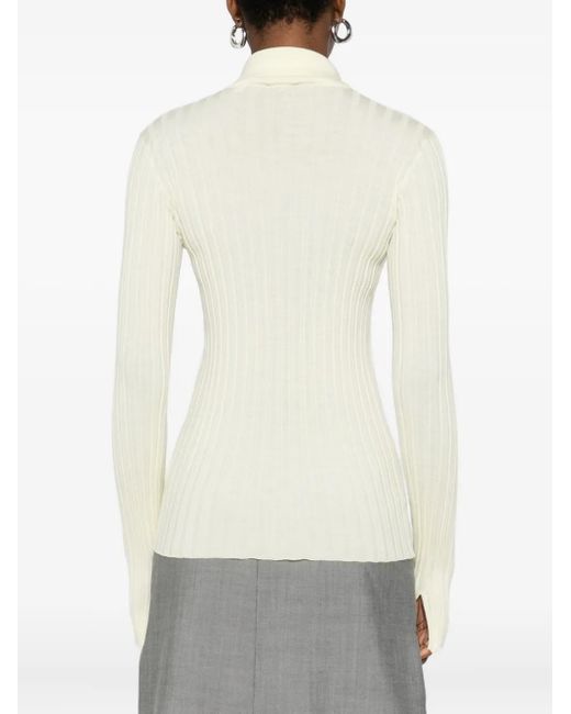 Calvin Klein White Amber Sweater