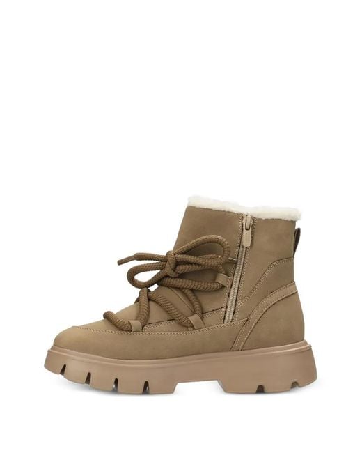 Mexx Natural Rope Detail Ankle Boots