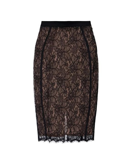 Elisabetta Franchi Black Skirt