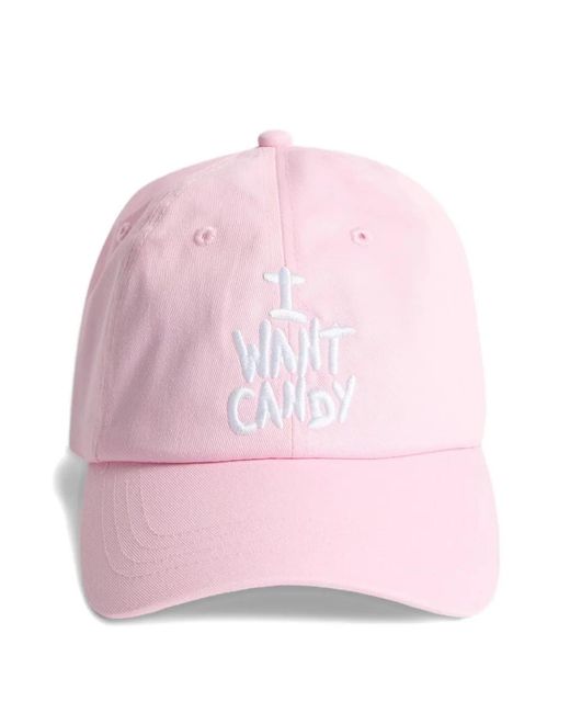 Juicy Couture Pink I Want Candy Baseball Cap