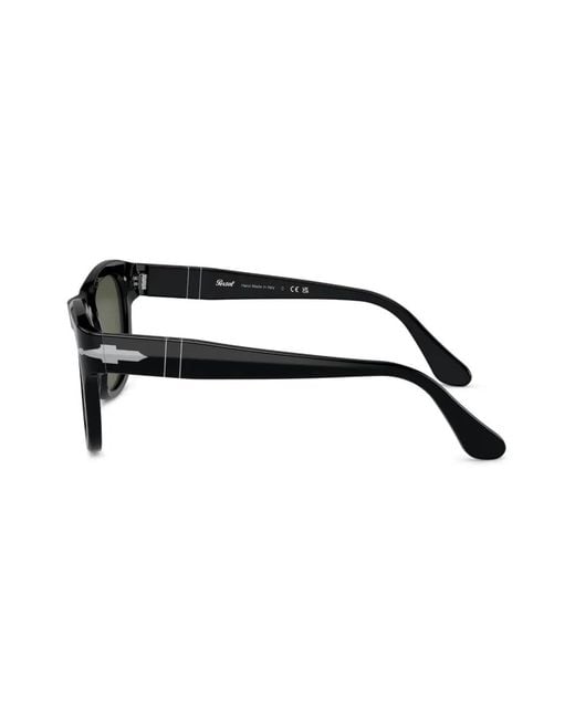Persol Green Round-Frame Sunglasses