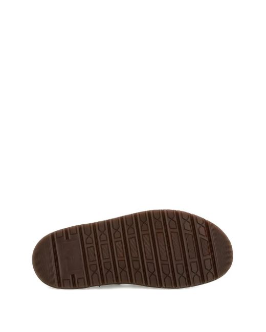 Dr. Martens Black Archive Fisherman Leather Sandals for men
