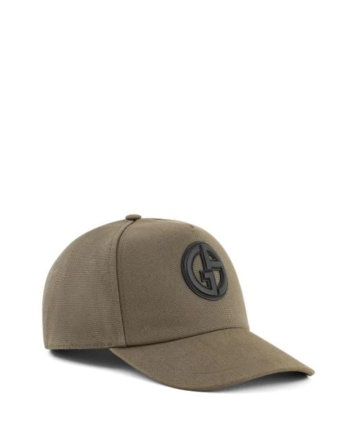 メンズ Giorgio Armani ベースボール キャップ Brown
