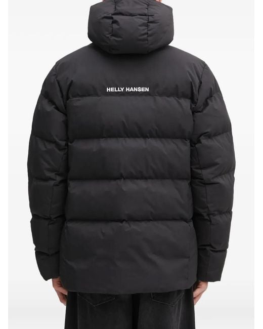 Helly Hansen Black Nordic Puffy Jacket for men