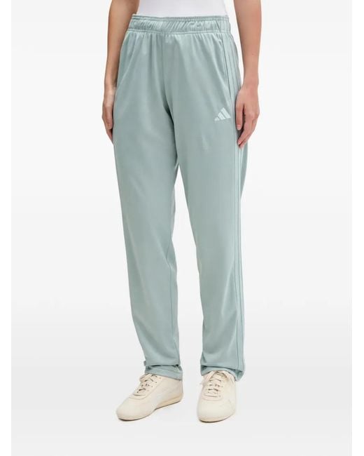 Adidas Blue Dayready Logo Tracksuit