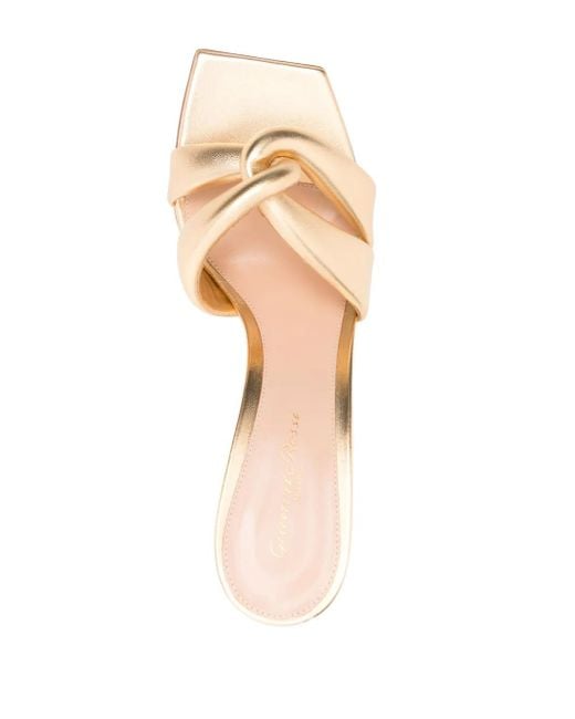 Gianvito Rossi Natural 85Mm Amour Mules