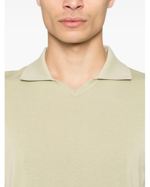 メンズ Drumohr Frostred Tシャツ Natural