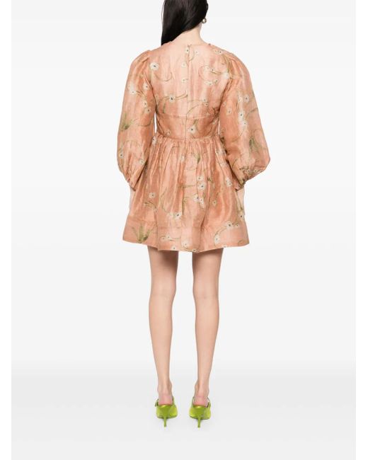 Zimmermann Natural Dresses