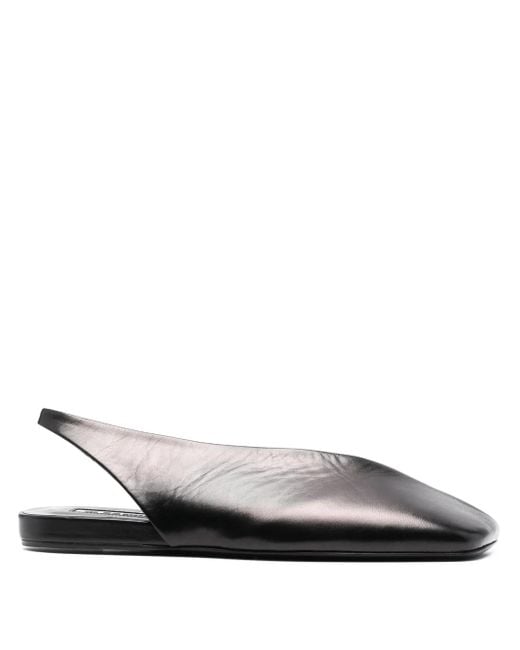 Jil Sander Black Low-Profile Shoes