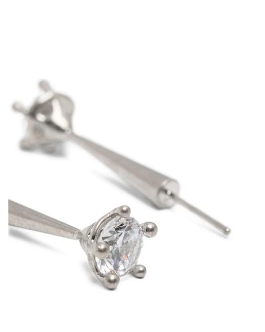Panconesi White Diamanti Spina Earring