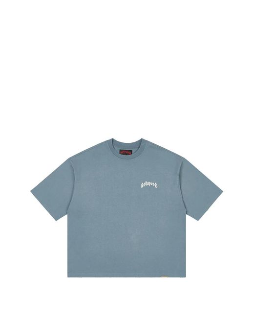 Godspeed Blue Vital Necessi-Tee T-Shirt for men