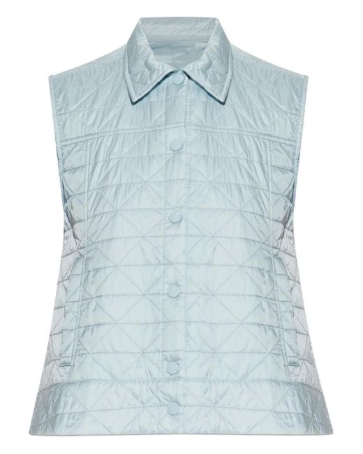 Moncler キルティング ベスト Blue