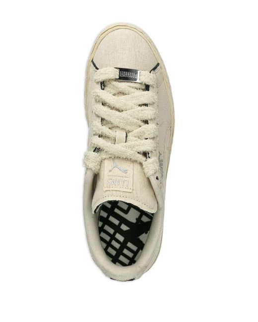 PUMA Natural X Laams Suede Sneakers for men