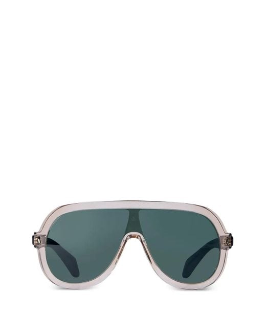 Moncler Green Sunsette Sunglasses