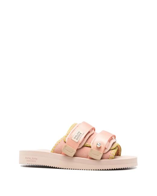 Forte_forte Pink Straps Sandals