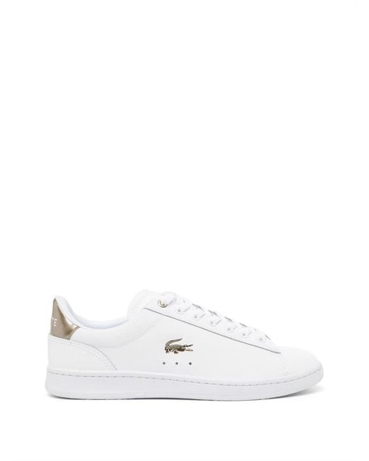 Lacoste White Baskets Carnaby Set