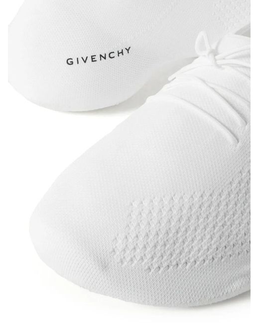 Givenchy White Tk-360 Sneakers for men