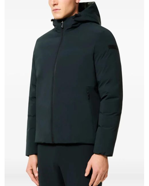 Rrd Blue Hooded Zip Jacket for men