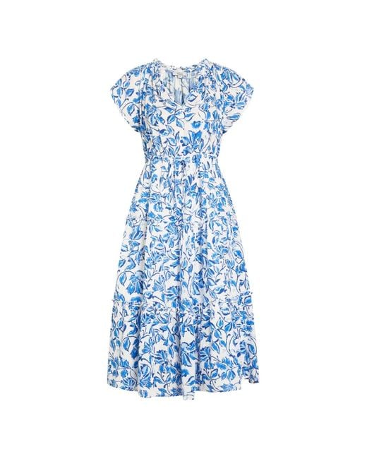 Rails Juni Midi-Jurk in het Blue