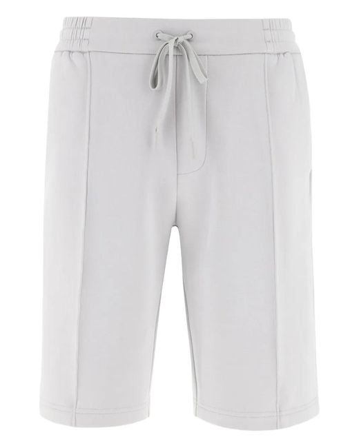 Boggi Gray Bermuda Shorts for men