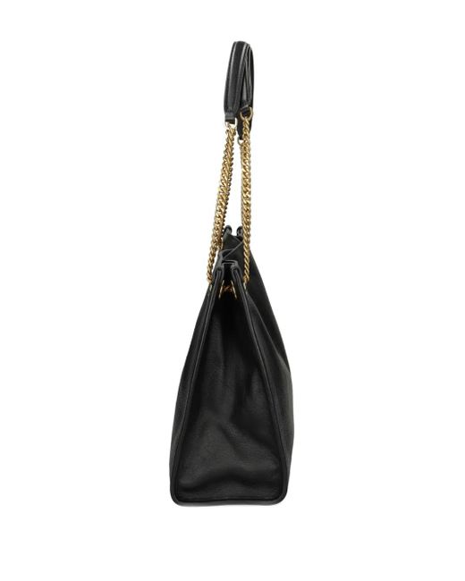 Borsa Tote Bradley di Ralph Lauren in Black