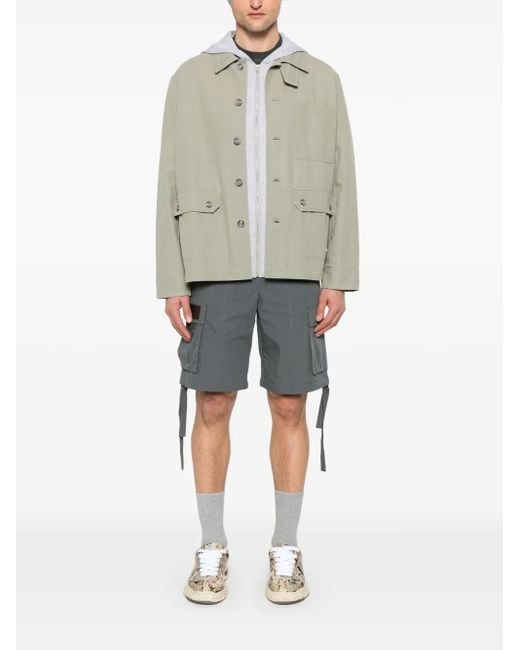 A.P.C. White Cotton Jacket for men