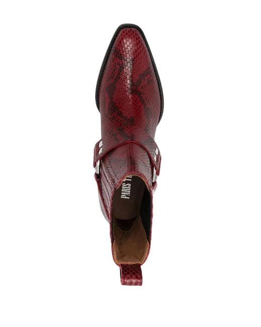 Paris Texas Red Boots