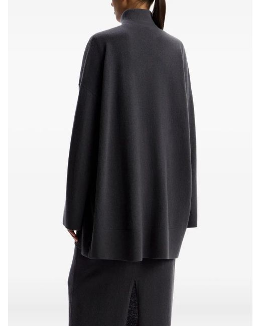 12 STOREEZ Gray Button-Front Cardigan