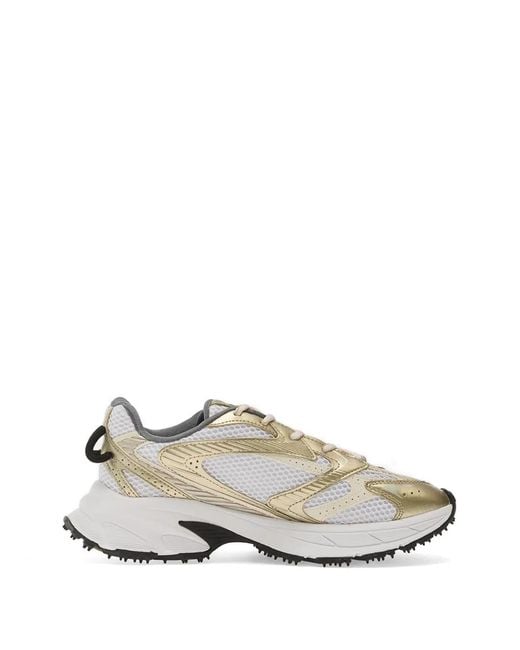 Lacoste White L003 Neo Shot Lace-Up Sneakers