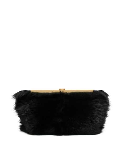 Bolso de mano Aimee Khaite de color Black