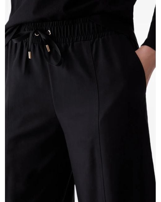 Liu Jo Blue Wide-Leg Trousers